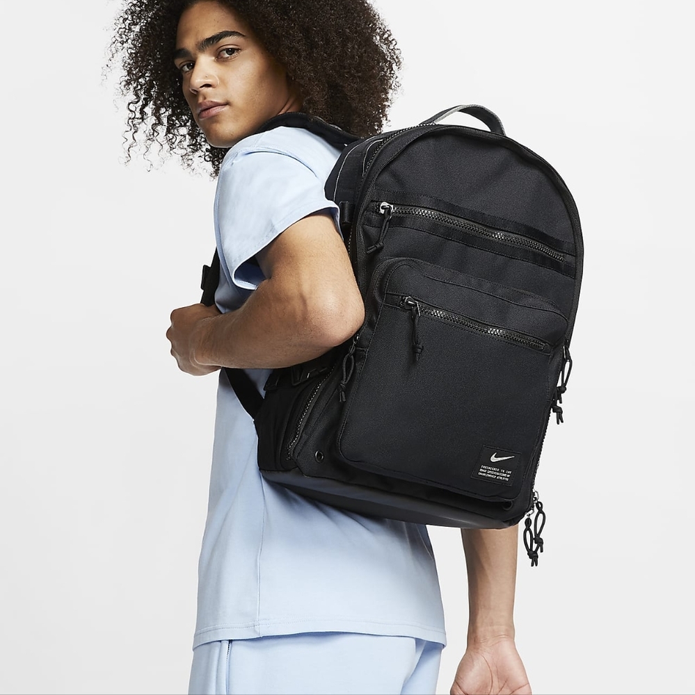 Maroon Nike Utility Training Backpack